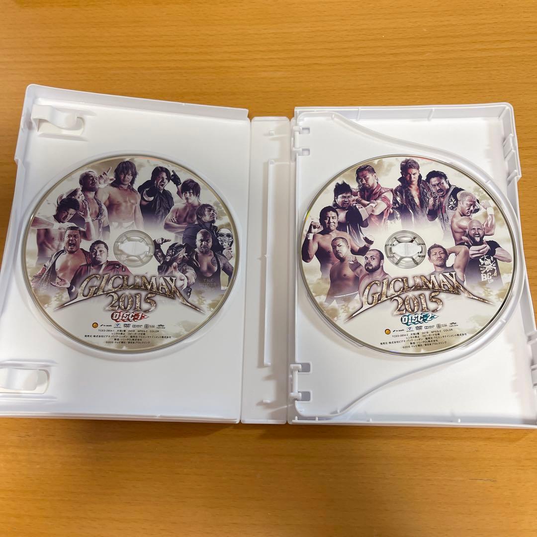DVD 新日本プロレス G1 CLIMAX 2015〈3枚組〉 - メルカリ