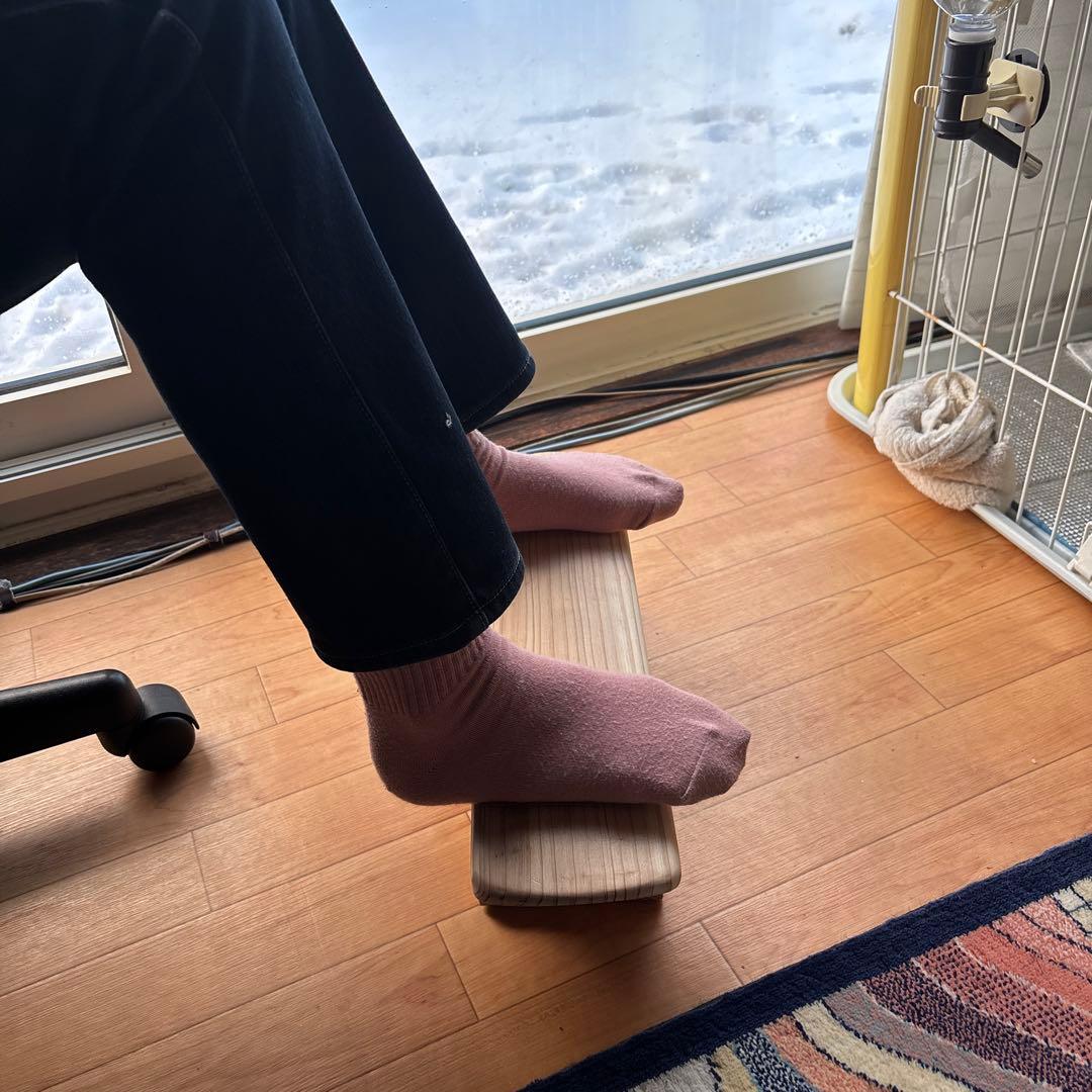 新品未使用】✨正規品✨あしふみ健幸ライフ 標準タイプ 木製 小国杉