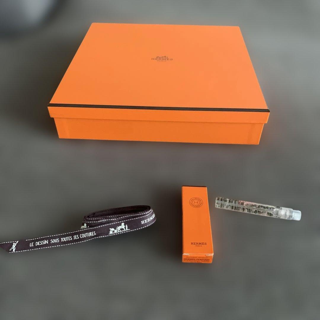 HERMES オレンジギフトボックス - メルカリ