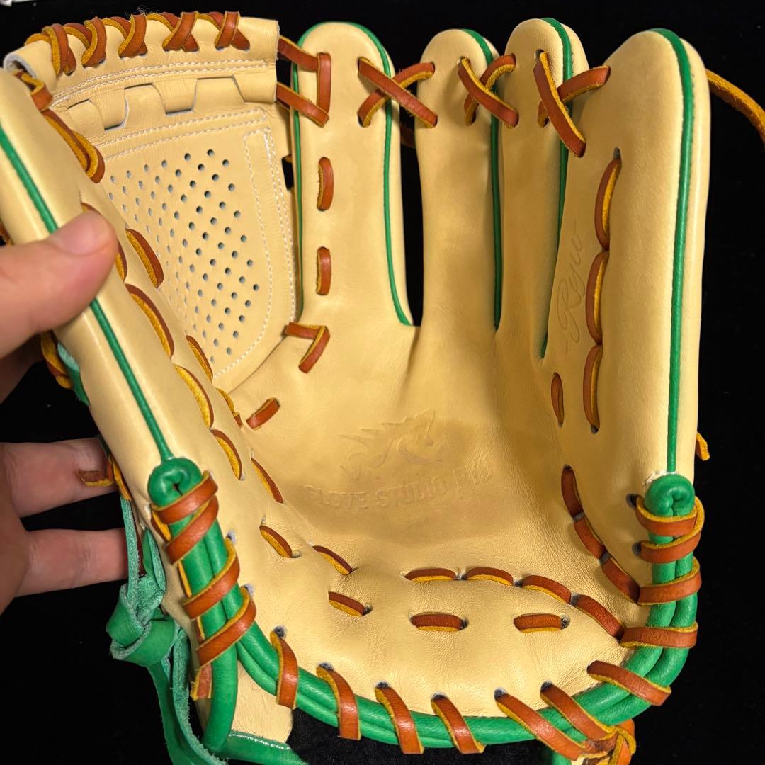 RYU ICK型 限定 軟式仕様 内野手用 未使用 片付け済み リュウ - メルカリ