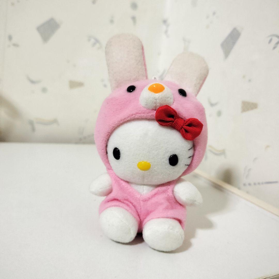キティちゃん ぬいぐるみ キティ サンリオ キーホルダー ハローキティ