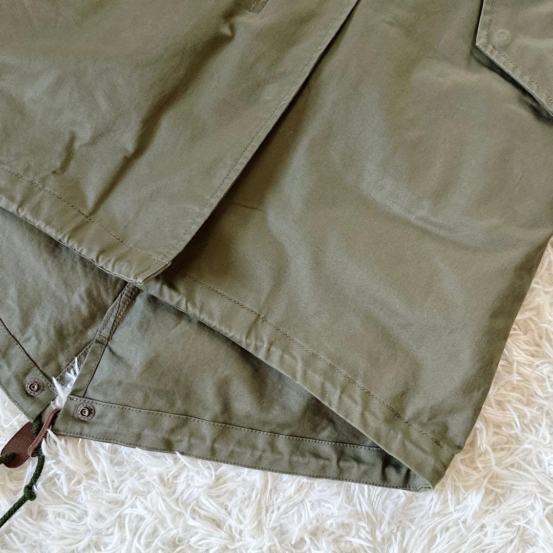 極美品ꕥフレッドペリー 英国柄 モッズコート ボアライナー ユニオン