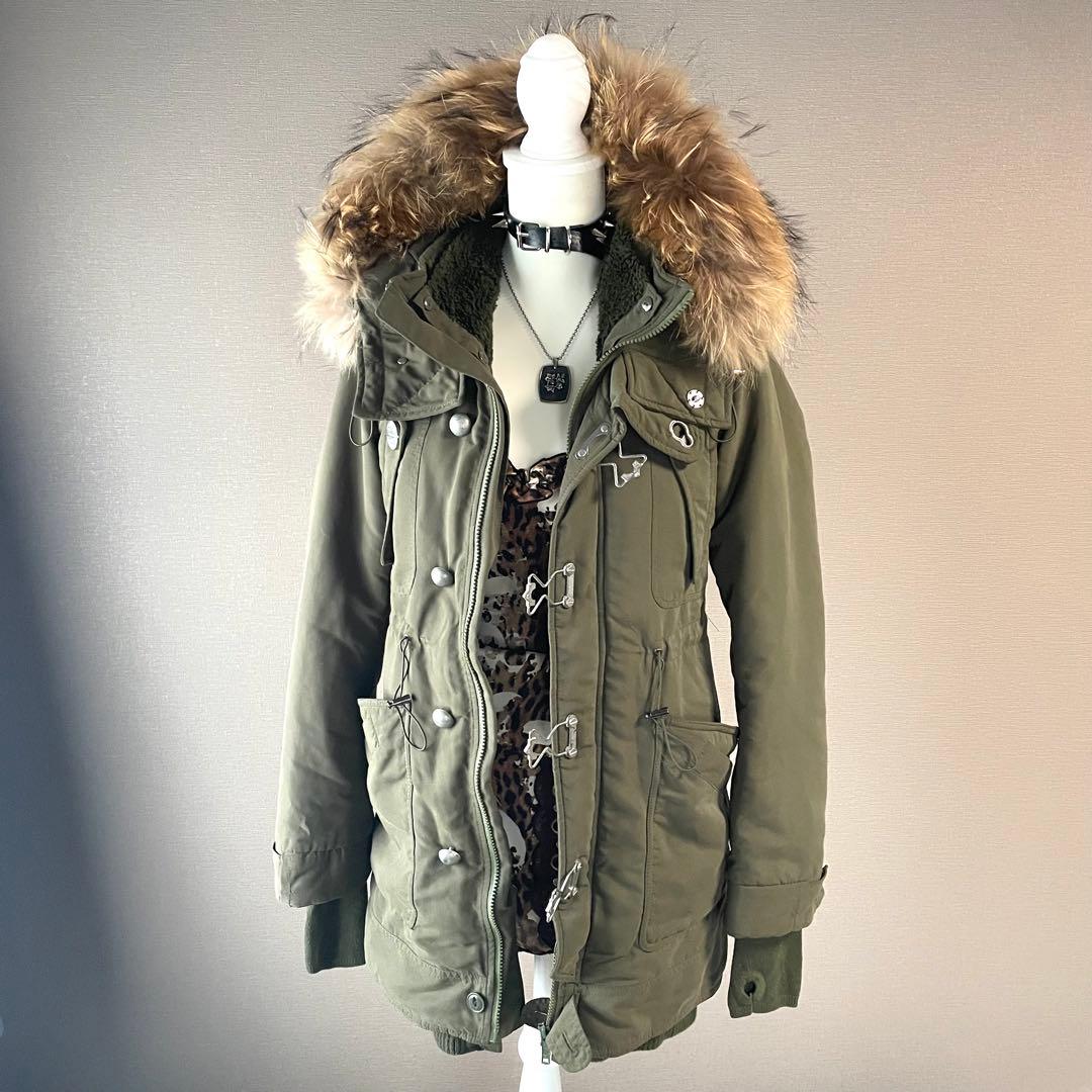 y2k N3B military jacket SLY モッズコート - メルカリ