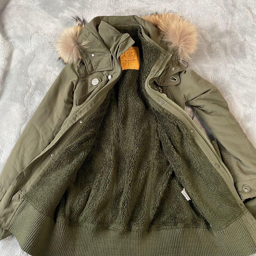 y2k N3B military jacket SLY モッズコート - メルカリ