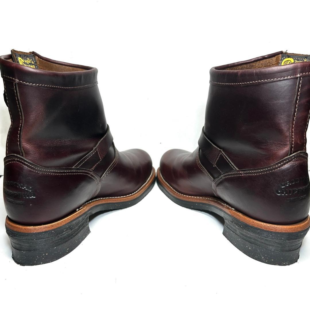 チペワ Chippewa 190M11 エンジニアブーツ スチールトゥ US8E - メルカリ