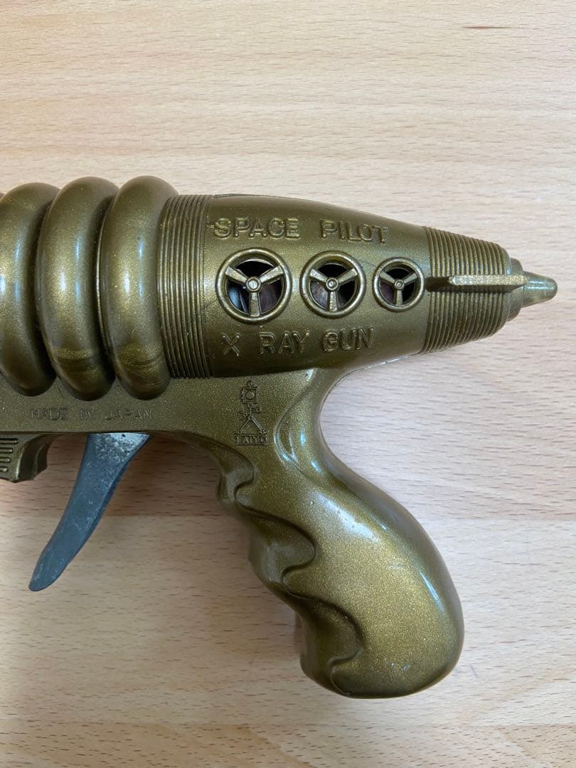 SPACE PILOT X RAY GUN 光線銃 昭和レトロおもちゃ - メルカリ