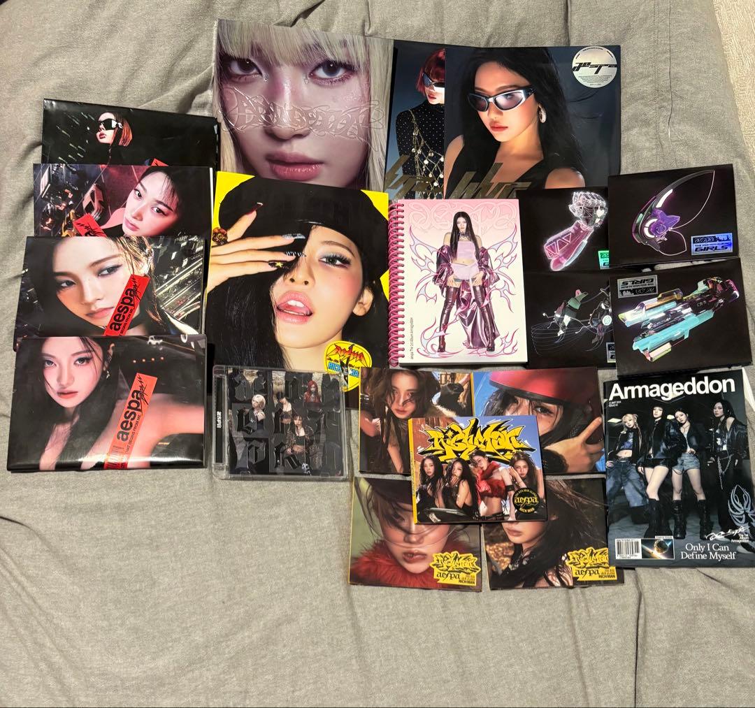 aespaアルバムまとめ売り - メルカリ