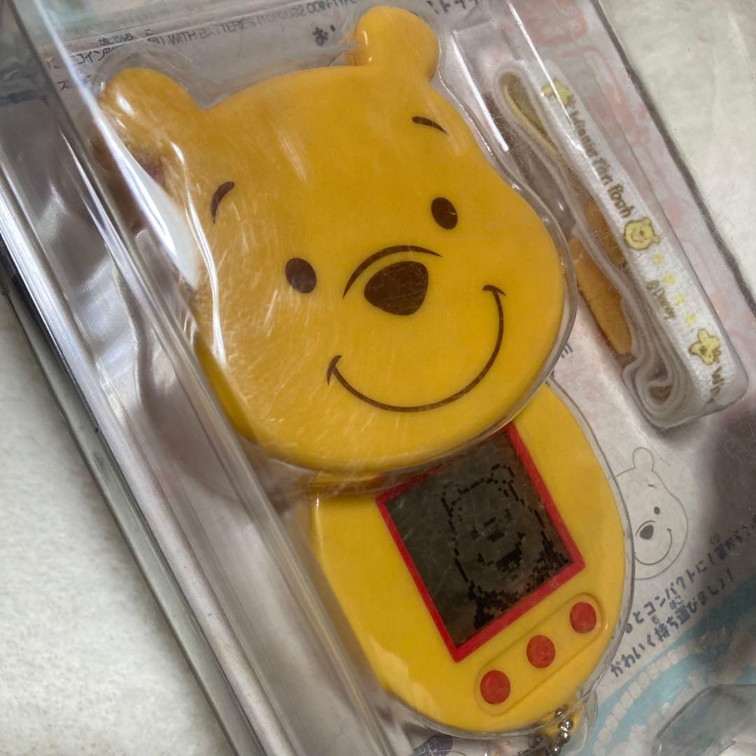 ディズニー くまのプーさん いつもいっしょネ 育成ゲーム レトロ