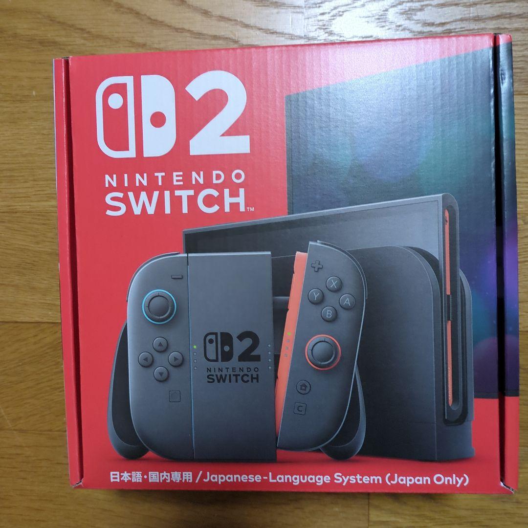 Nintendo Switch D2 日本語版 Nintendo Switch 2（日本語・国内専用） Pokemon LEGENDS Z-A Nintendo