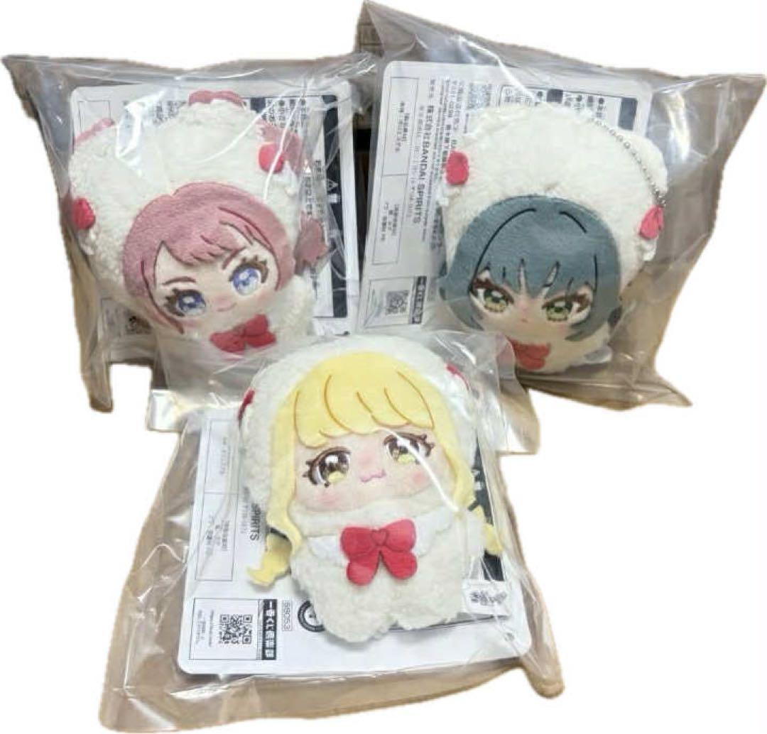 学マス 一番くじ F賞 きららいず マスコット コンプリートセット