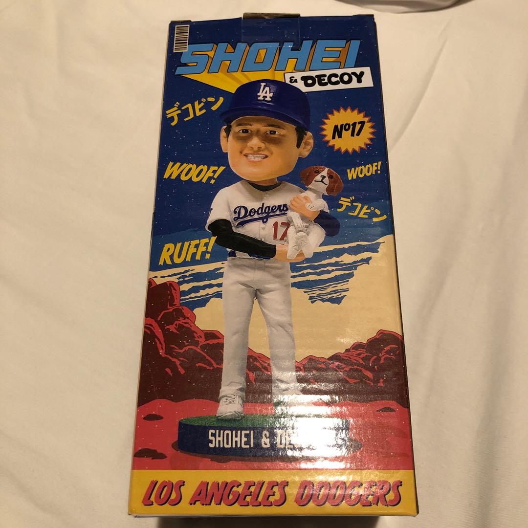 MVP‼️大谷翔平bubble head 世界で4万個のみ - メルカリ