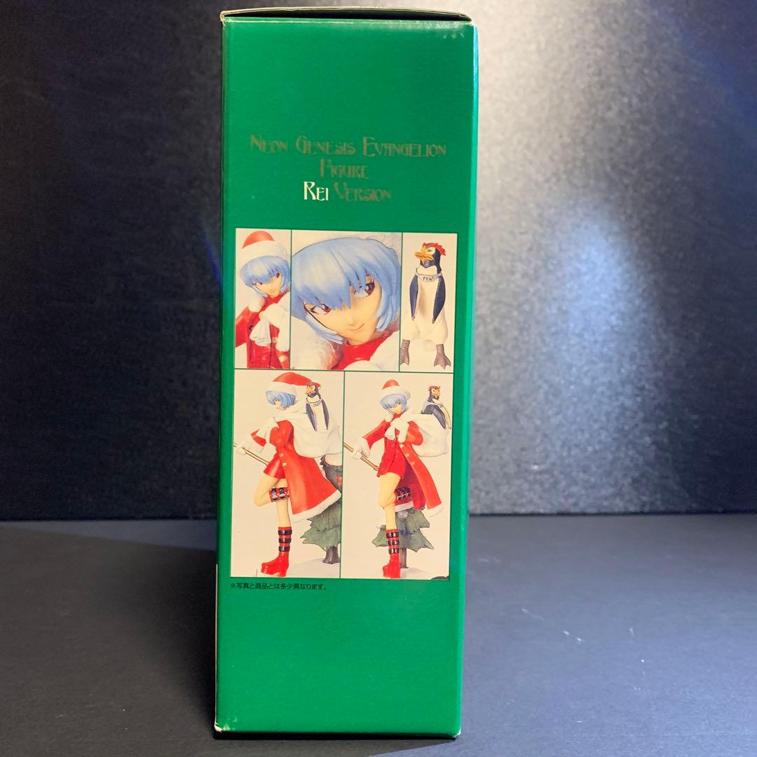エヴァンゲリオン7巻 初回限定版 綾波レイ サンタフィギュア - メルカリ