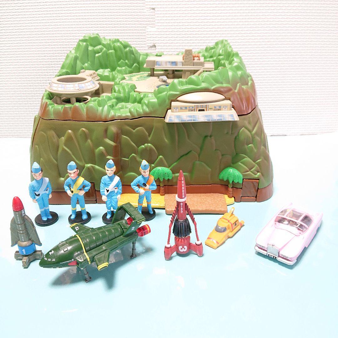 サンダーバード パワーテックトレーシーアイランド トランス