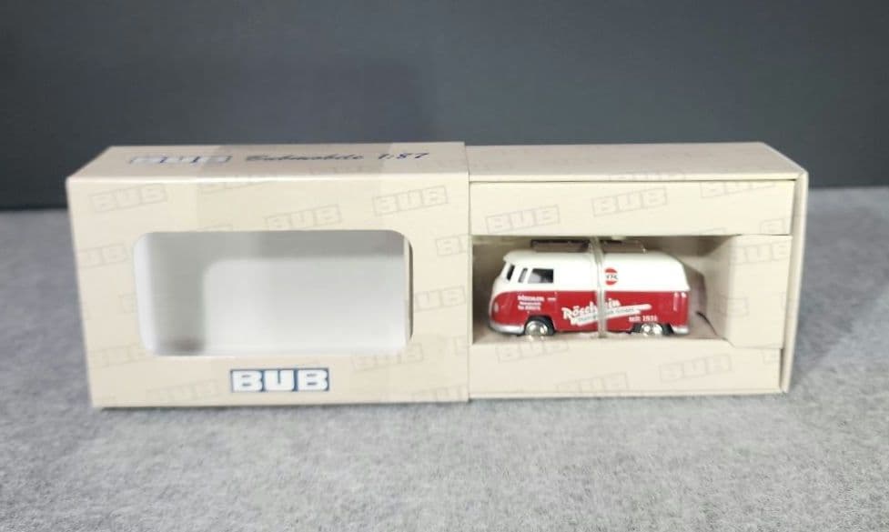 BUB EBBRO VWバス 1/87スケール（HO） - メルカリ
