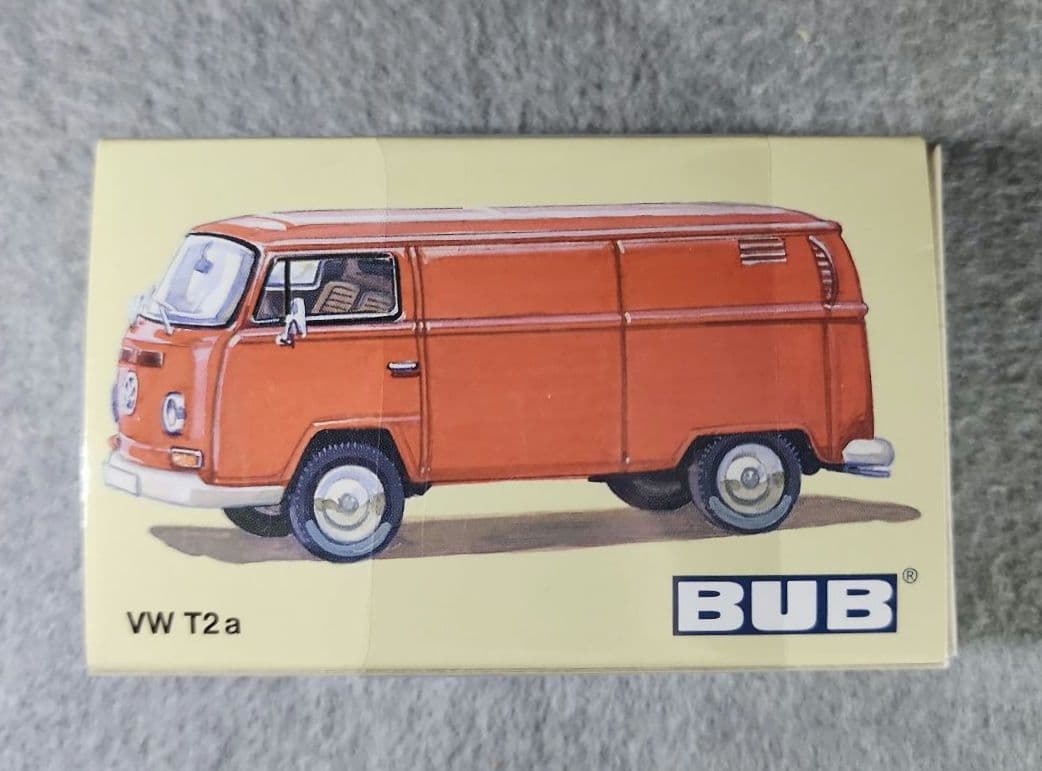 BUB EBBRO VWバス 1/87スケール（HO） - メルカリ
