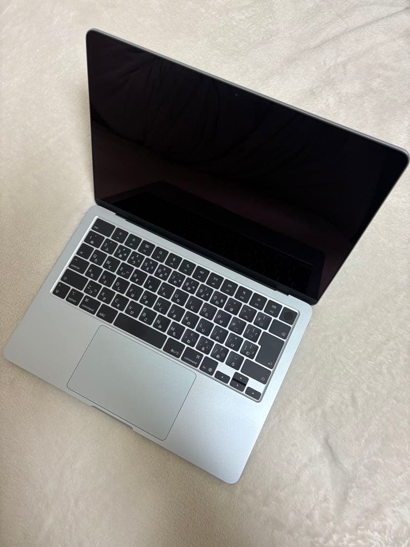 《ミチル》13インチMacBook Air スカイブルー