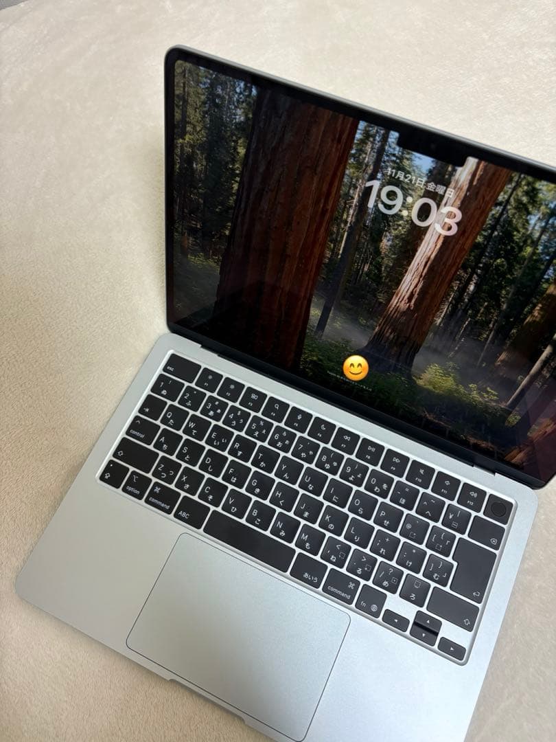 《ミチル》13インチMacBook Air スカイブルー