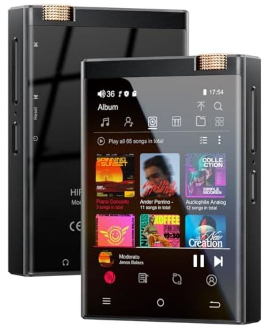 Oilsky M308 ES9018Q2M android DAP ハイレゾ - メルカリ