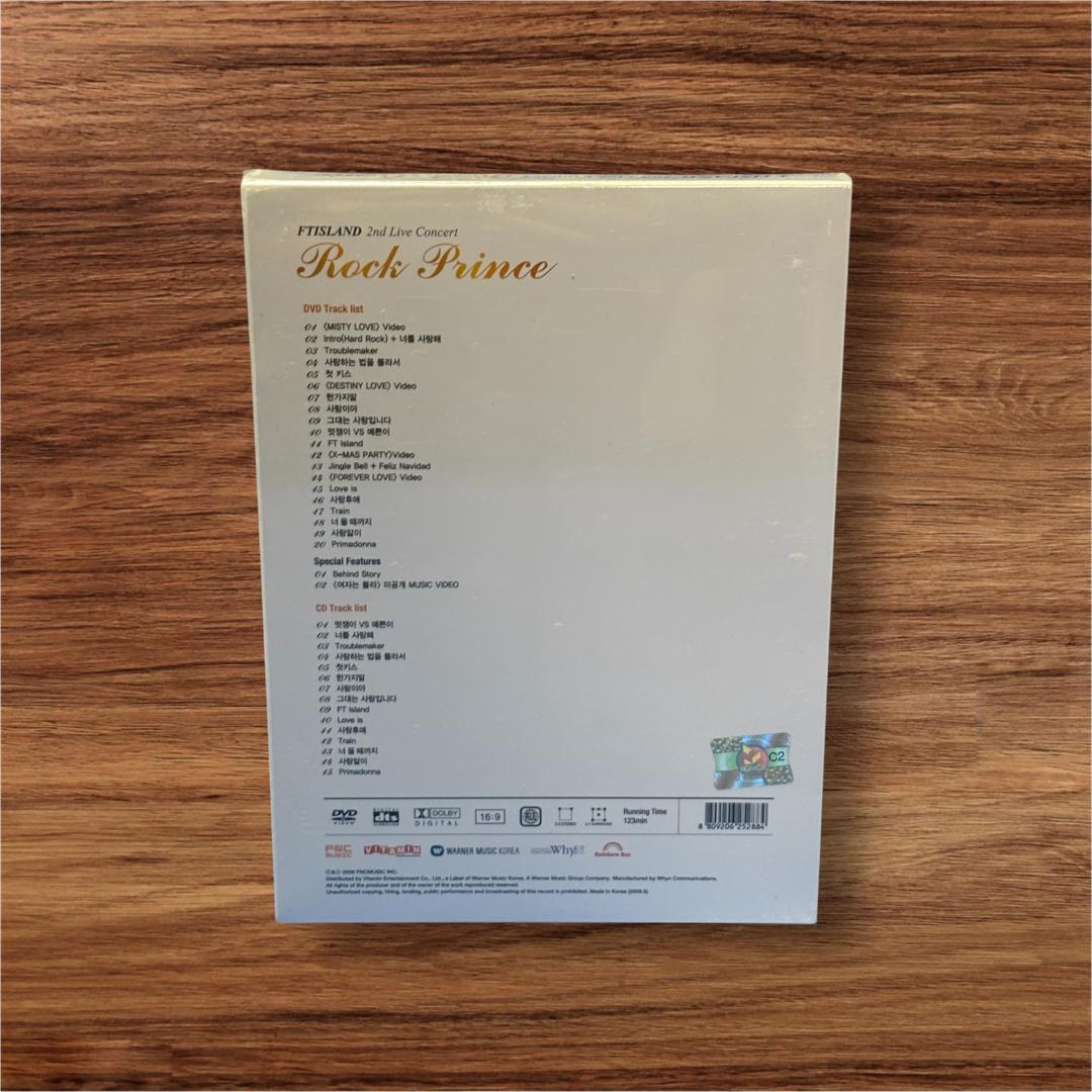 FTアイランド 2nd Live Concert CD+DVD 韓国正規版 新品 - メルカリ