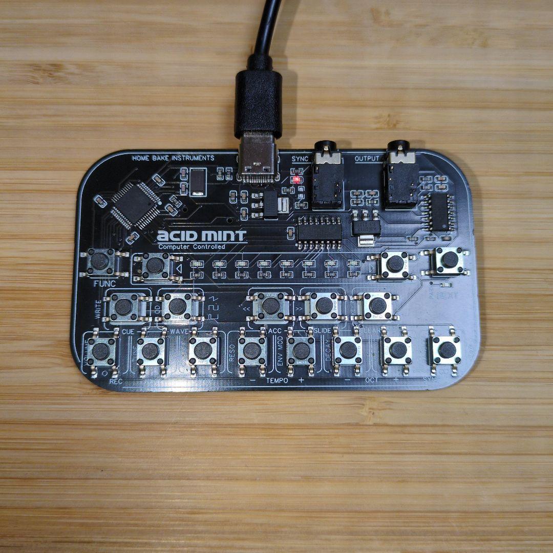 ACID MINT シンセサイザー HOME BAKE INSTRUMENTS - メルカリ