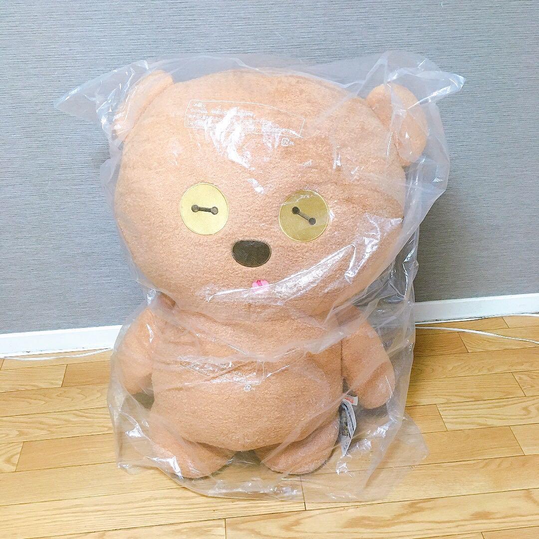 ミニオン もふもふたった！ ぬいぐるみ超特大 ティム 怪盗グルーの