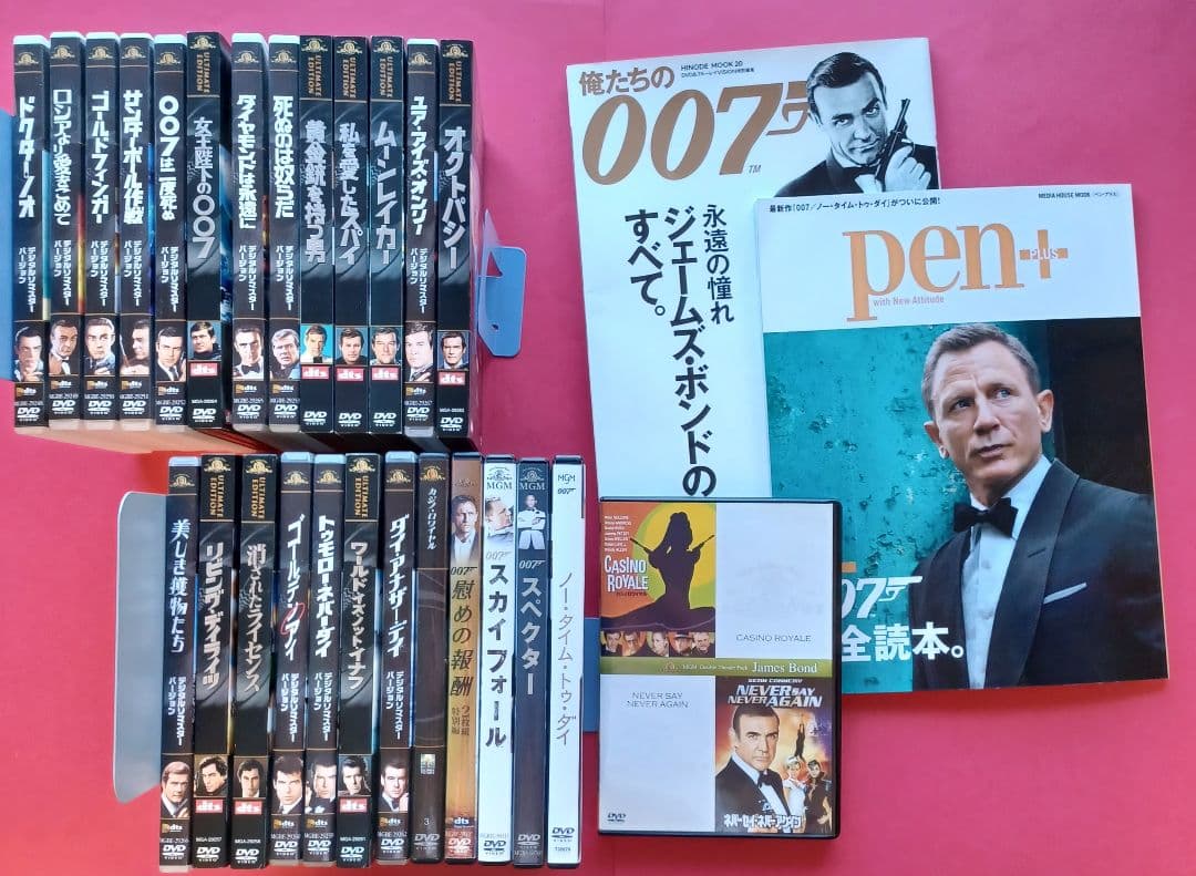 \"JAMES BOND\" 007 DVD25本セット+2作品+特別編集書籍2冊 Amazon.com: James Bond Ultimate Edition - Vol. 2 (A View to a Kill