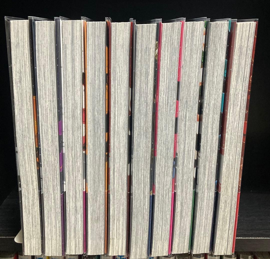 キャッチコピー帯 ワールドトリガー 全巻セット 1巻〜10巻 美品 - メルカリ