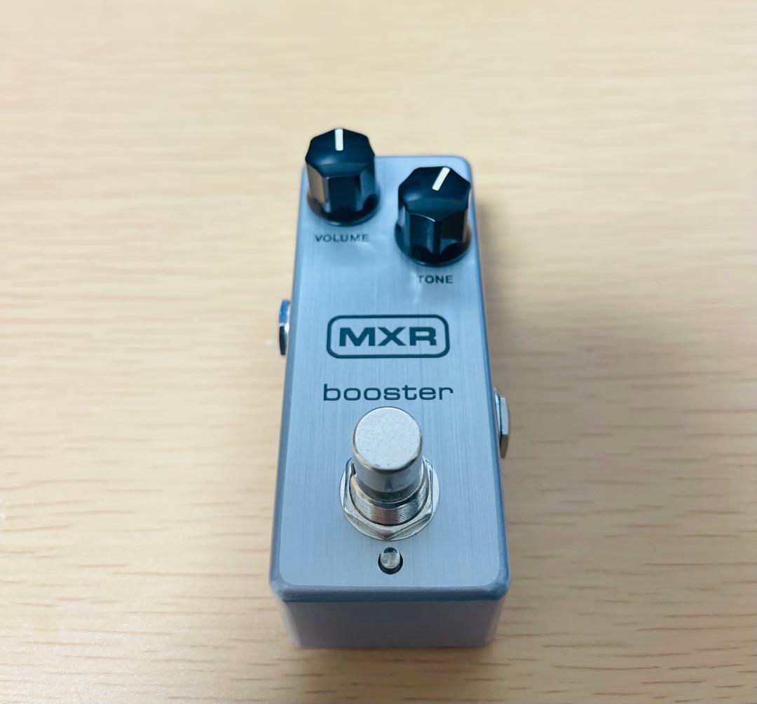 ギター MXR mini booster Amazon.com: MXR® Booster Mini : Musical Instruments