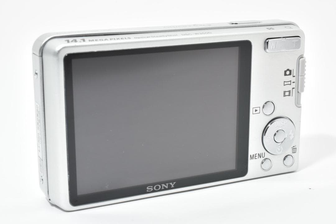《 美品・希少カラー 》 ソニー Cyber-shot DSC-W350D