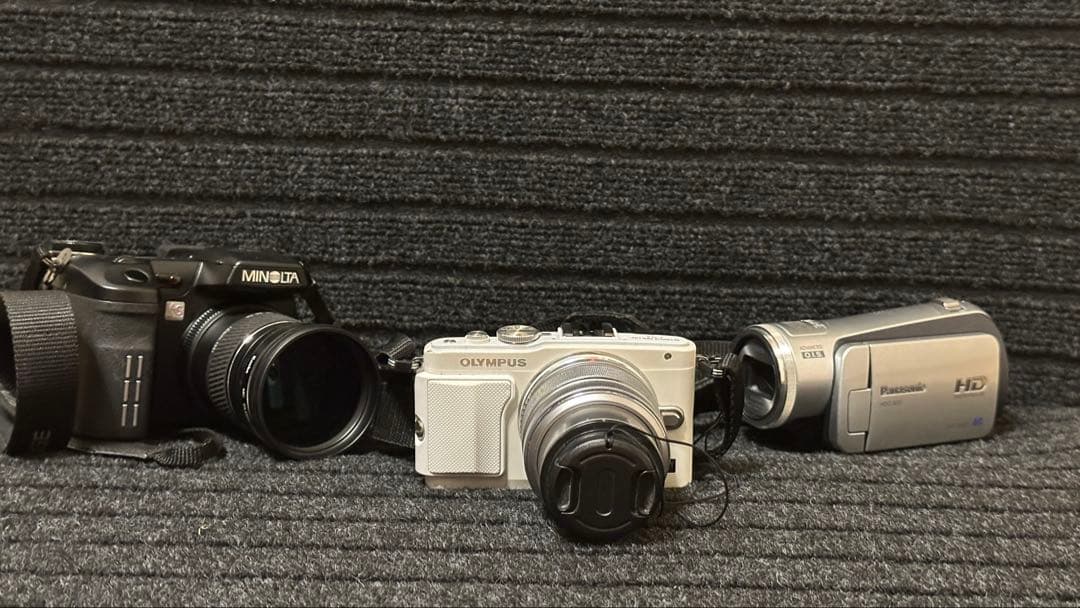 19台 デジタルカメラ まとめ 《ジャンク品》