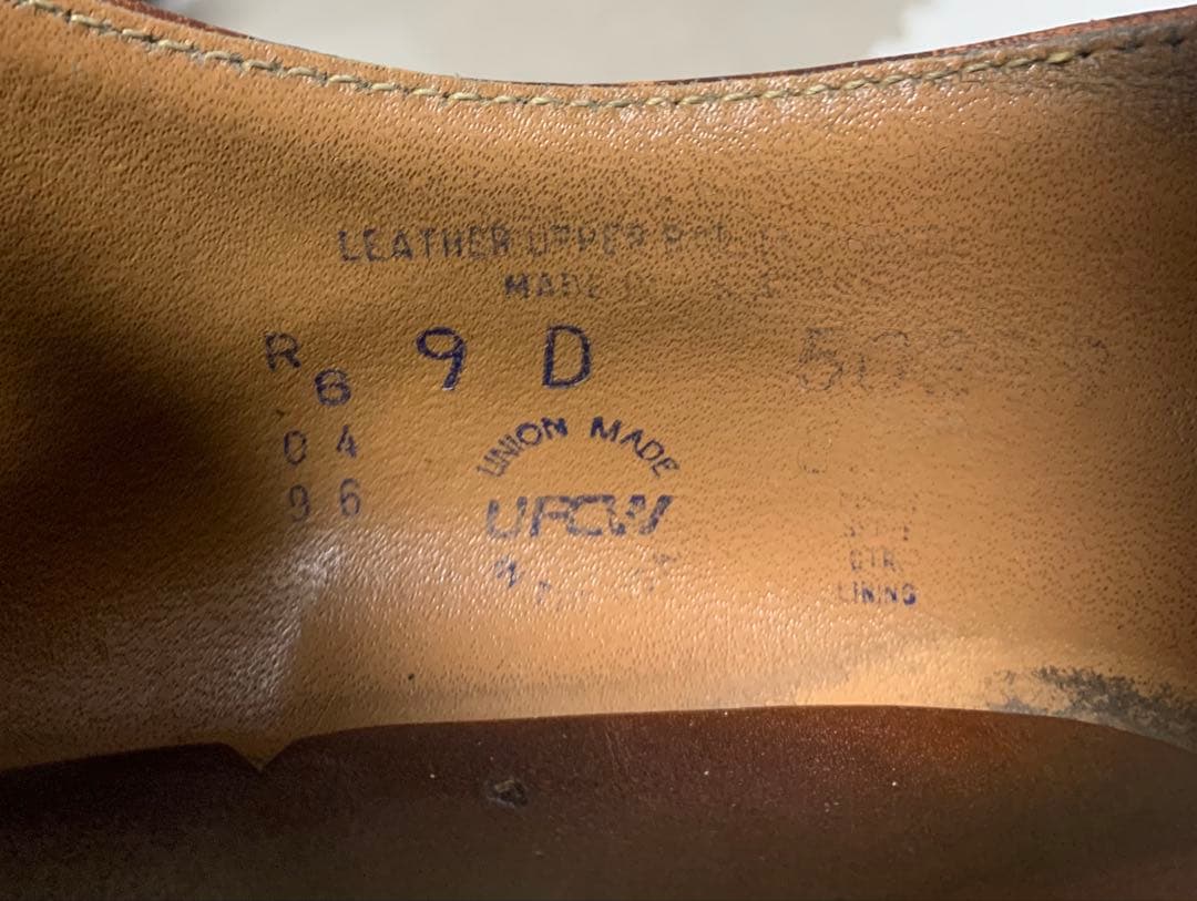 d*i様 良品 廃盤モデル Redwing 8104 オックスフォード ブーツ - メルカリ