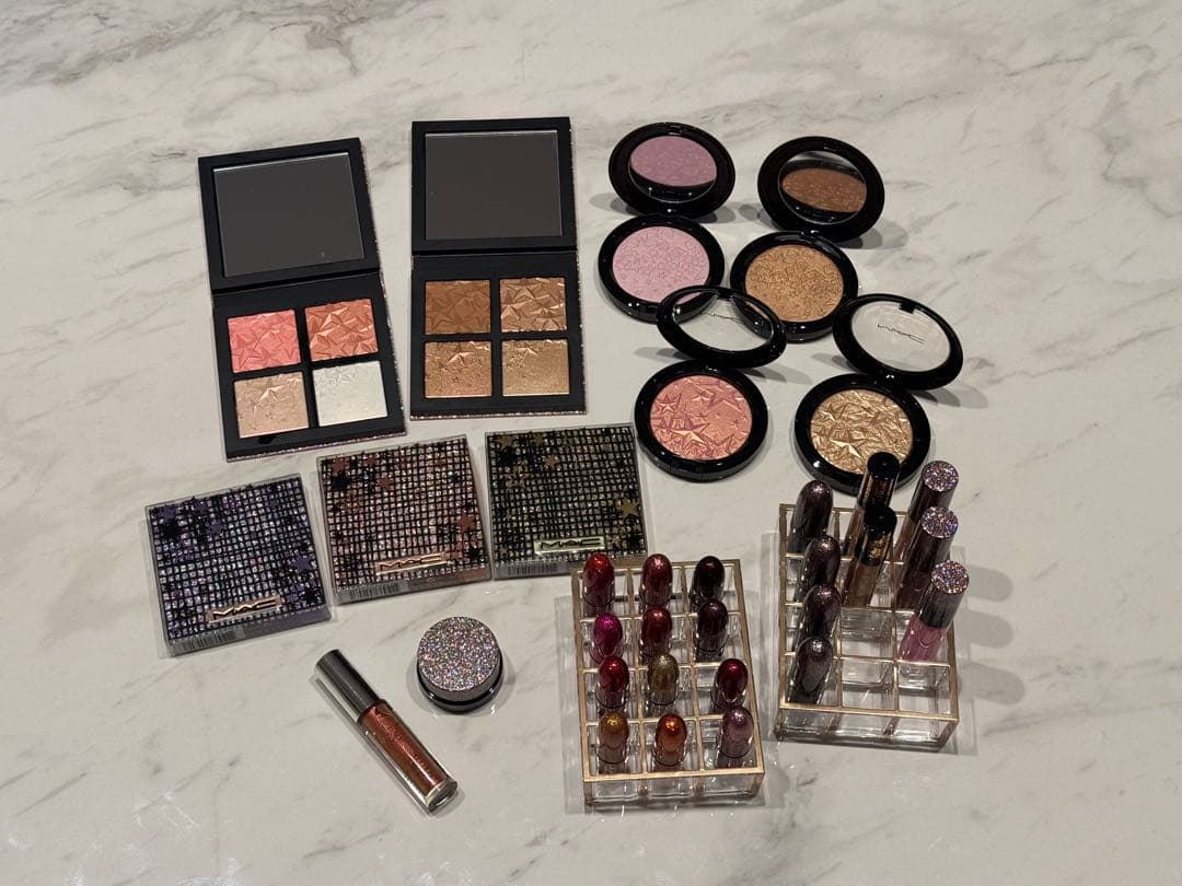 【9月25日まで出品】MAC.クリスマスコフレまとめ売り MAC】クリスマスコフレ2025の発売日・予約方法・内容まとめ！マック