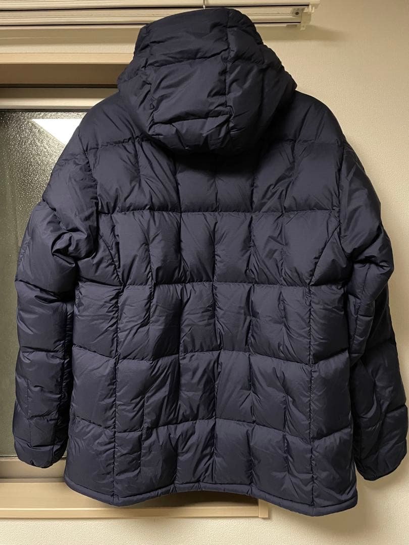 mont-bell ネージュダウンパーカー ネイビー XL - メルカリ