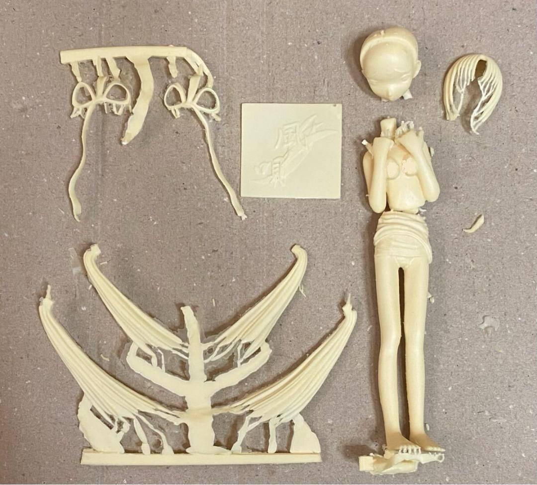 風ノ唄 夏野文 春日さつき ガレージキット 2個セット