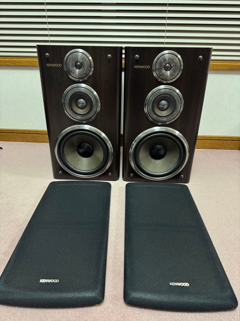 購入時の箱付き】KENWOOD LS-11ES スピーカー ペア ケンウッド - メルカリ