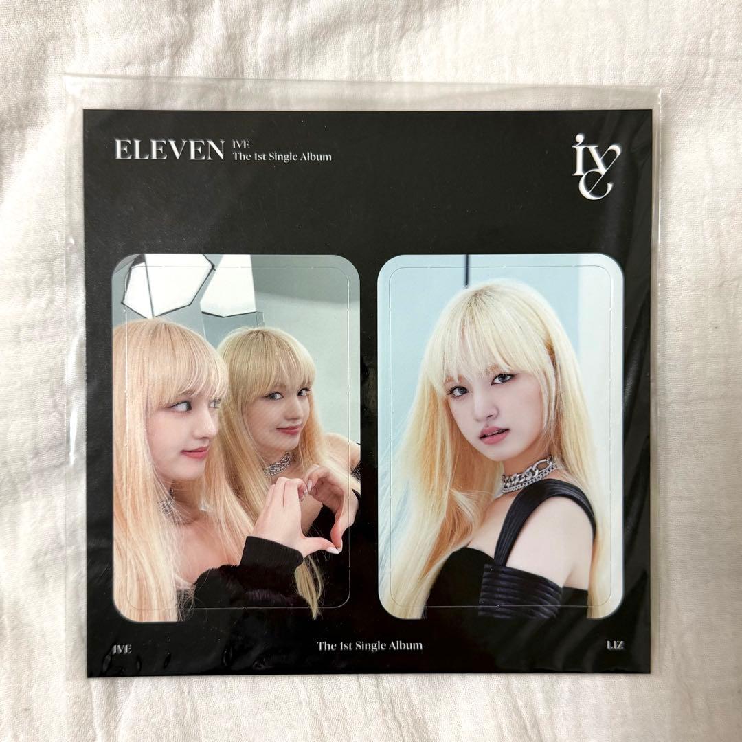 IVE ELEVEN リズ STARSHIP特典 トレカ - メルカリ