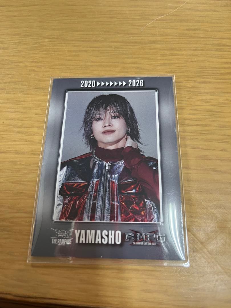 山本彰吾 フォトカード - メルカリ