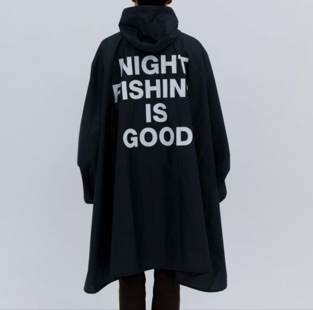 サカナクション レインポンチョとM/M巾着袋 NFIG RAIN PONCHO - メルカリ