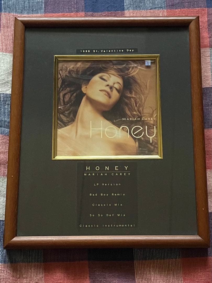 激レア] マライア・キャリー single CD 「HONEY」 額装 - メルカリ