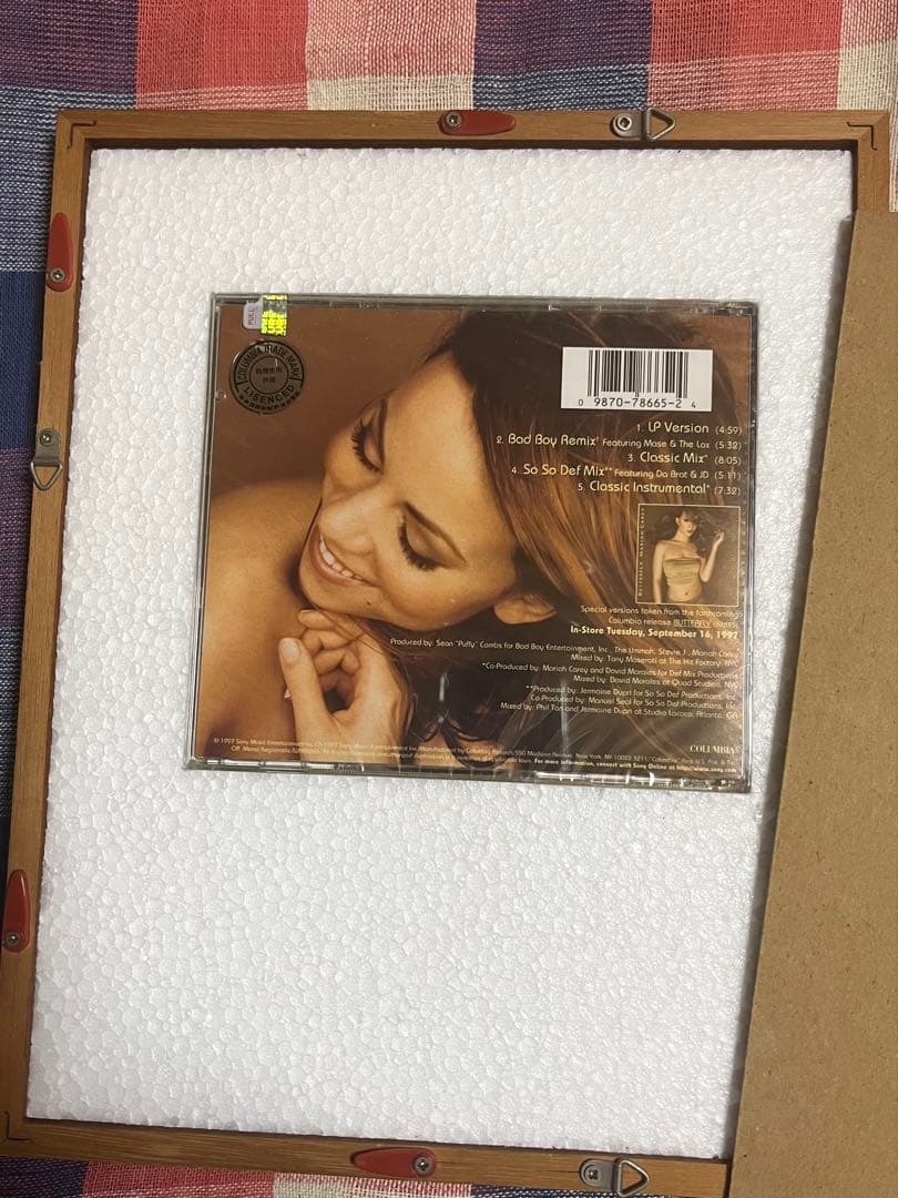 激レア] マライア・キャリー single CD 「HONEY」 額装 - メルカリ