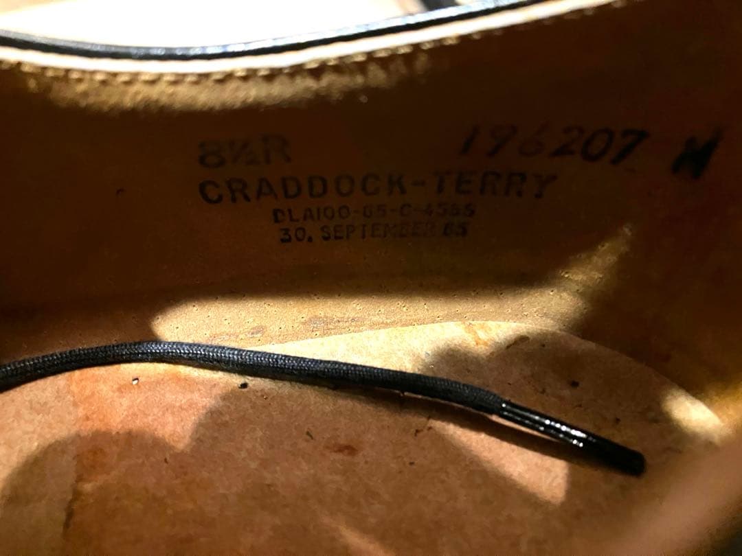 80's US NAVY サービスジュース 26.5cm