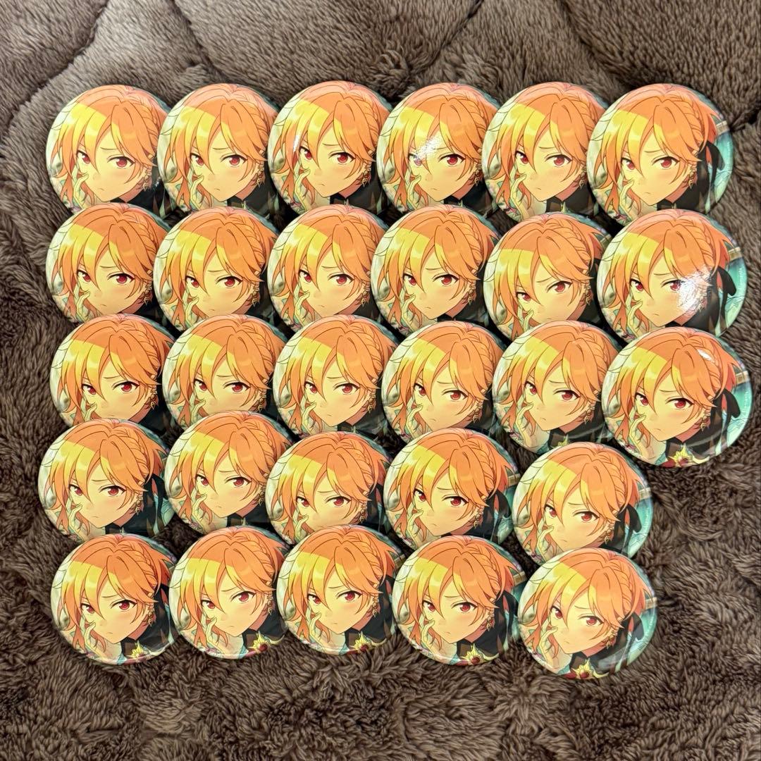 仁兎なずな テーマスカウト 缶バッジ Amazon.co.jp: あんスタ テーマスカウト缶バッジ 仁兎なずな バツ