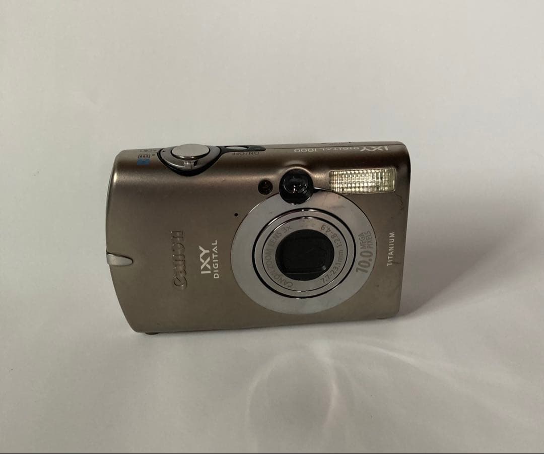 Canon IXY DIGITAL 1000 コンパクトデジタルカメラ IXY DIGITAL 1000 - キヤノンカメラミュージアム