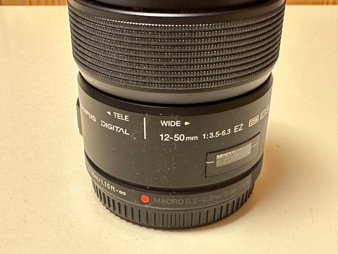 レンズ(ズーム) OLYMPUS 12-50mm f/3.5-6.3 EZ