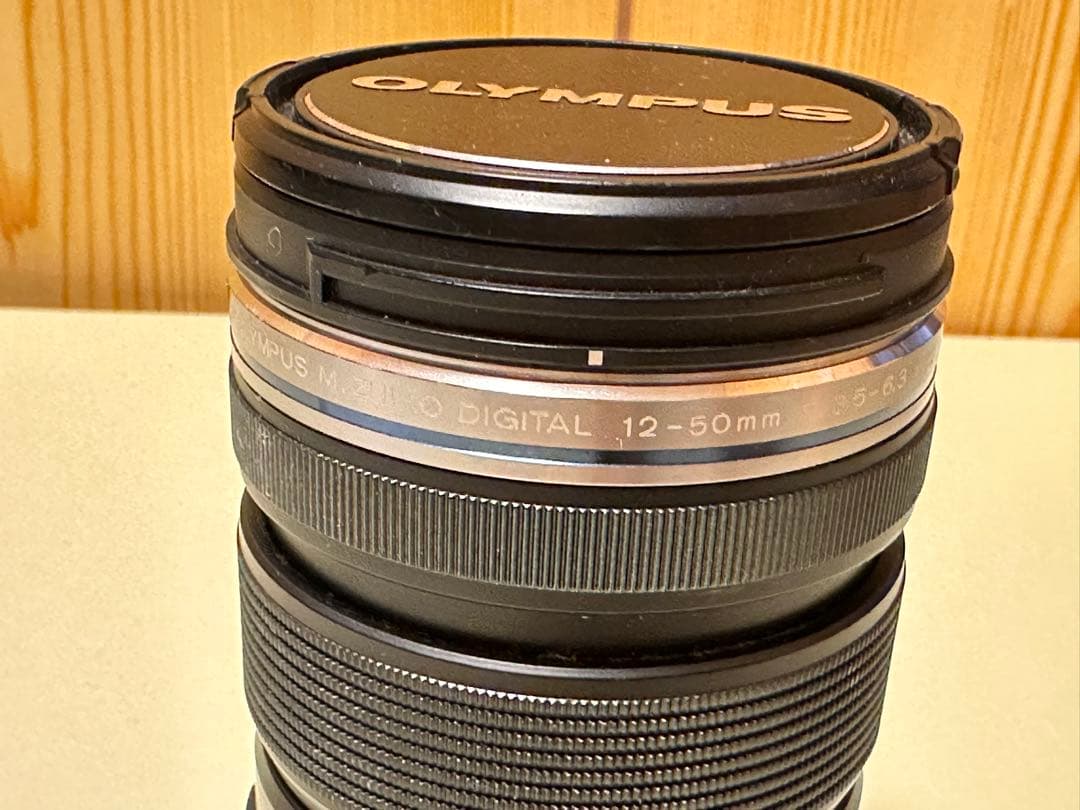 レンズ(ズーム) OLYMPUS 12-50mm f/3.5-6.3 EZ
