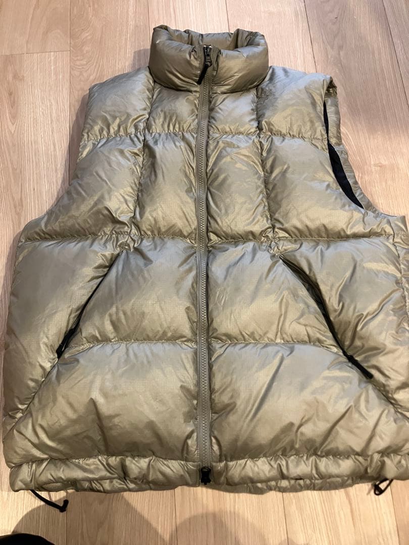 ゴールドウインパーテックスカンタムダウンベストLサイズ - メルカリ