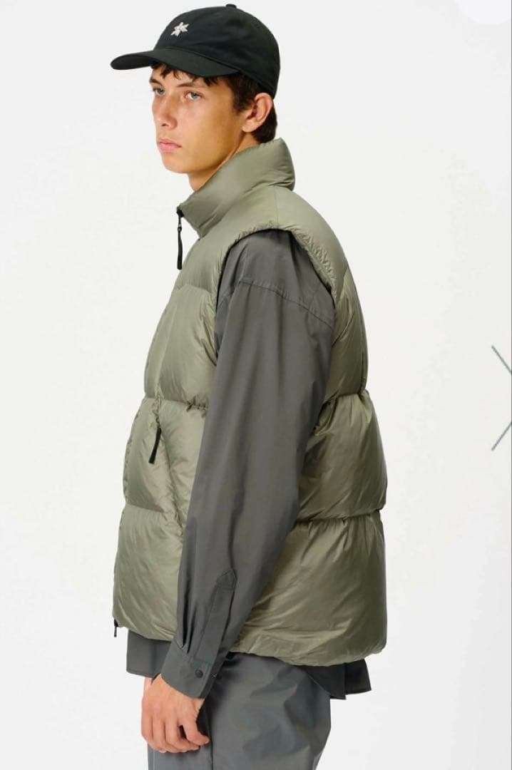 ゴールドウインパーテックスカンタムダウンベストLサイズ - メルカリ