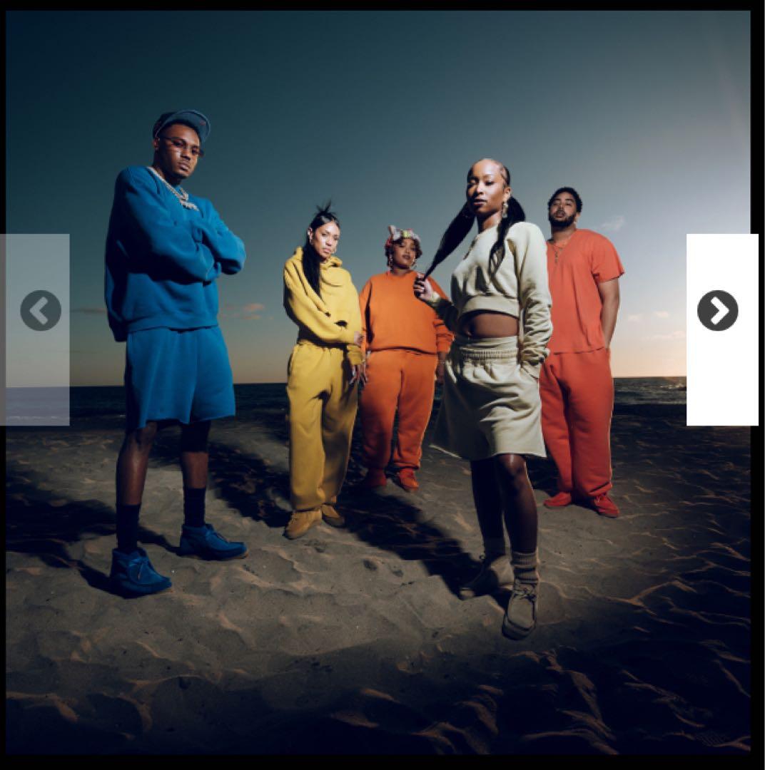 Clarks×MAYDE WORLDWIDE ワラビー イエロー 26.0cm