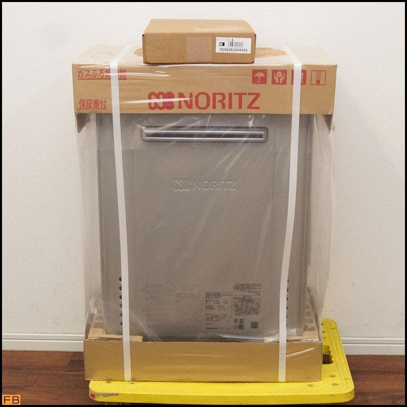 未開封NORITZ 風呂給湯器 GT-C2472AW 都市ガス 2025年製 ノーリツ（NORITZ） GT-C2472AW-1 BL ガス給湯器 エコジョーズ フル