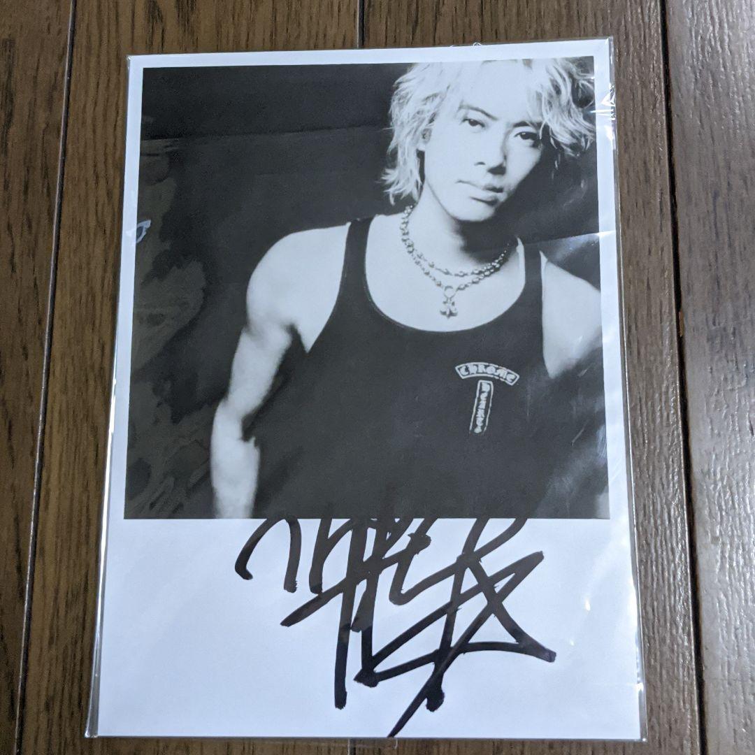 access 浅倉大介 貴水博之 直筆サイン 生ポラロイド写真 激レア - メルカリ